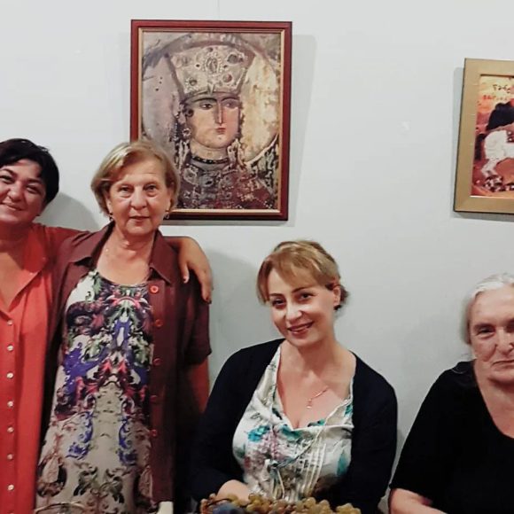 მერი ჩიქოვანის გამოფენა