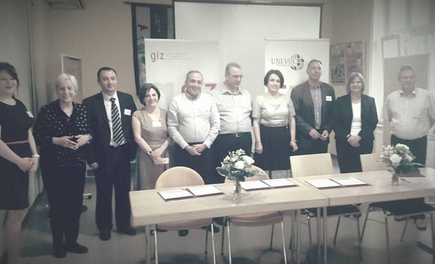 Otto von Guericke University, GTU and BSU for Academic Cooperation and Establish Joint Study Programs in TVET