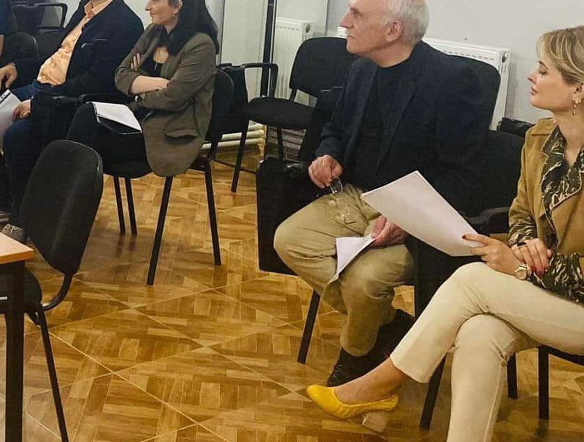 ტრენინგი “სწავლისა და სწავლების თანამედროვე მეთოდოლოგიები საუნივერსიტეტო განათლებაში”