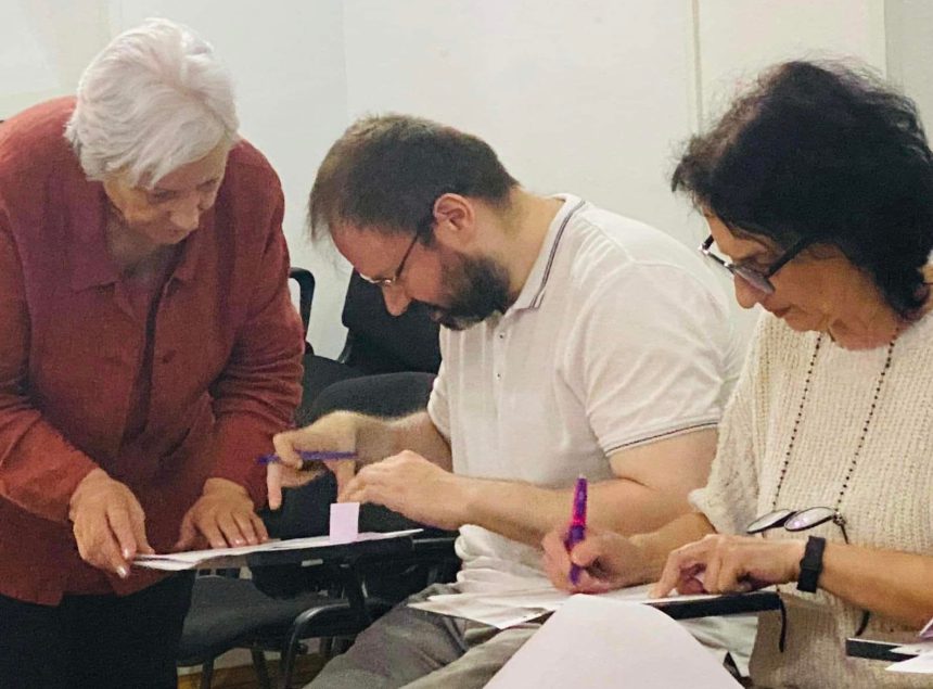 ტრენინგი “სწავლისა და სწავლების თანამედროვე მეთოდოლოგიები საუნივერსიტეტო განათლებაში”
