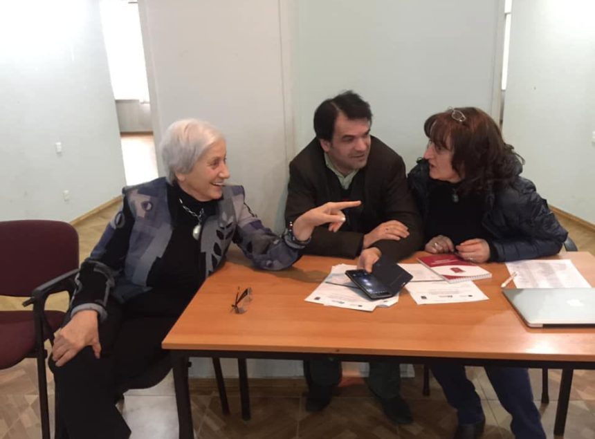 საქართველოს ტექნიკური უნივერსიტეტი. გალერეა “უნივერსი”. ტრენერთა ტრენინგები