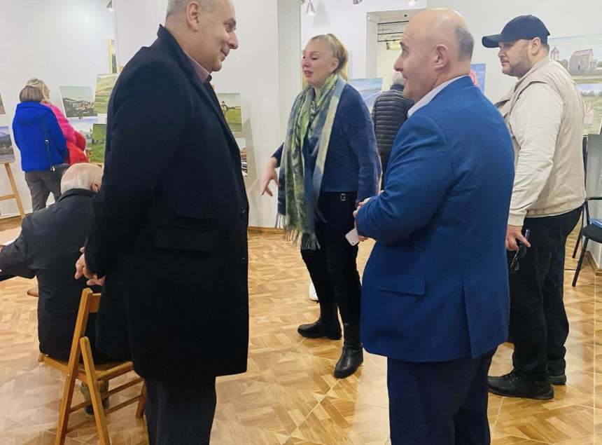 ავთანდილ რეხვიაშვილის პერსონალური გამოფენა